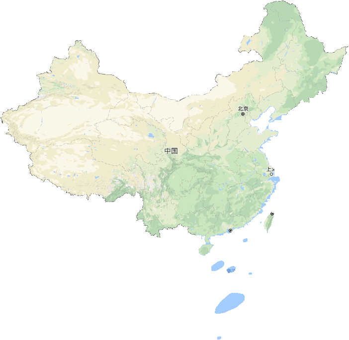 中国电子地图