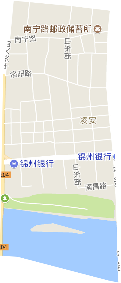 凌安街道电子地图