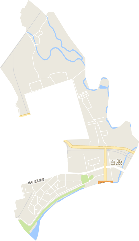 紫荆街道电子地图