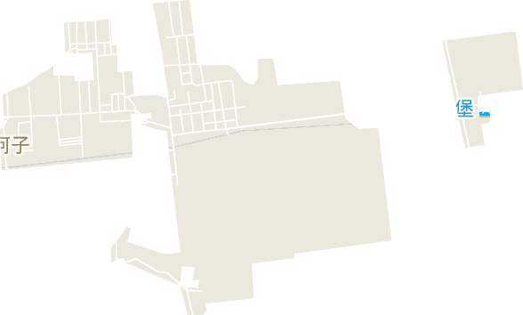 汤河子街道电子地图