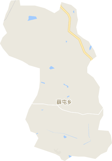 薛屯乡电子地图