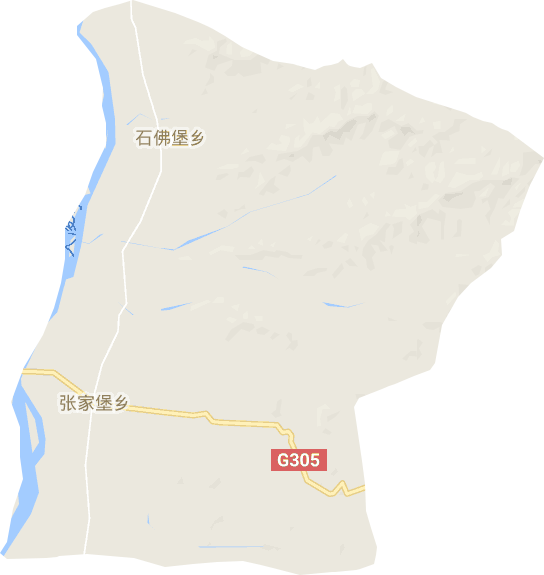 张家堡乡电子地图