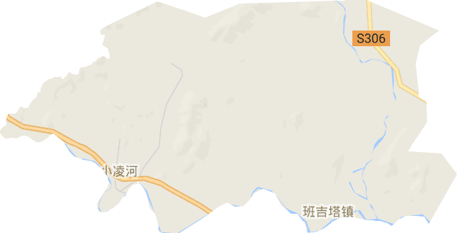 班吉塔镇电子地图