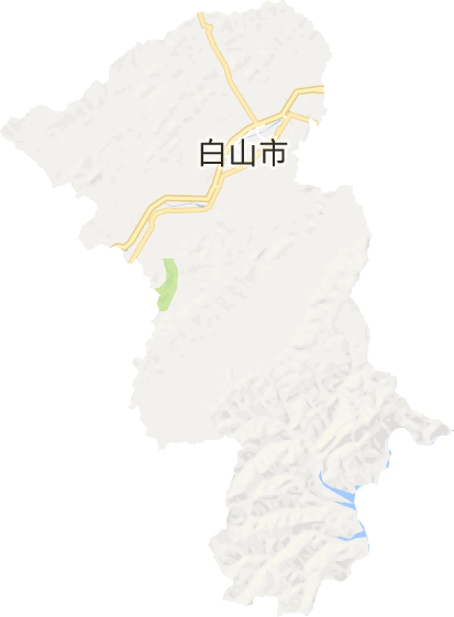 浑江区电子地图