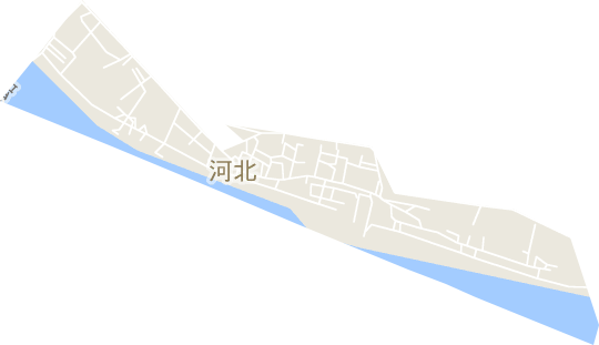 河北街道电子地图