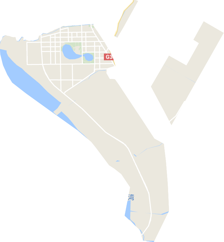 辽宁（营口）沿海产业基地电子地图