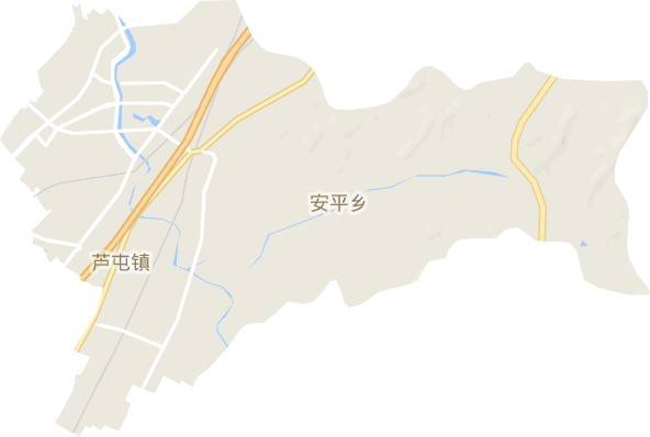 芦屯镇电子地图
