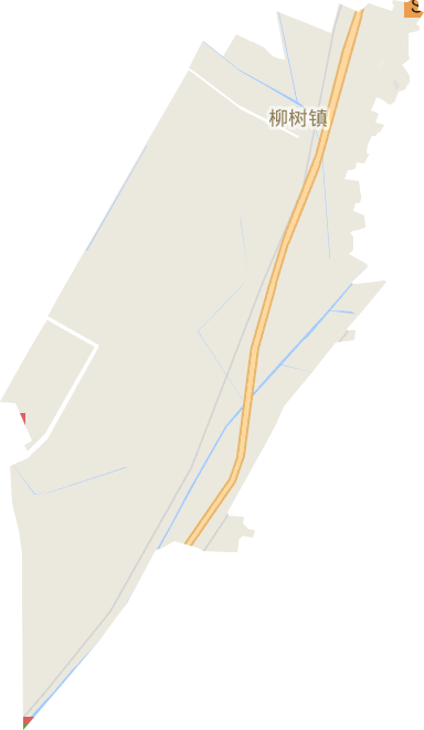 柳树镇电子地图