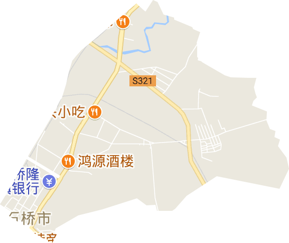 青花街道电子地图