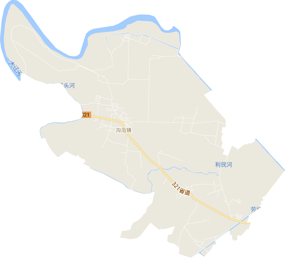 沟沿镇电子地图
