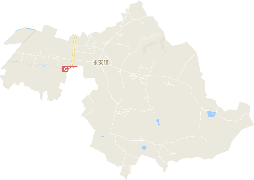 永安镇电子地图