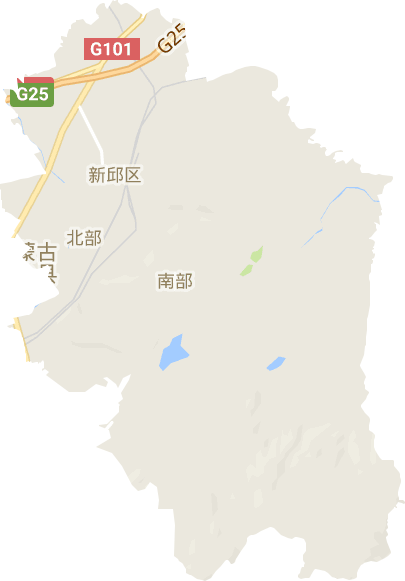 长营子蒙古族镇电子地图