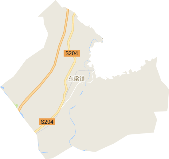 东梁镇电子地图