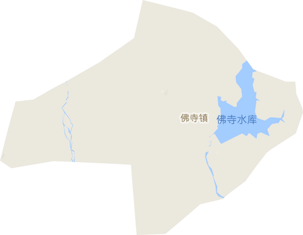 佛寺镇电子地图