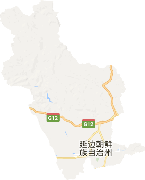 延吉市电子地图