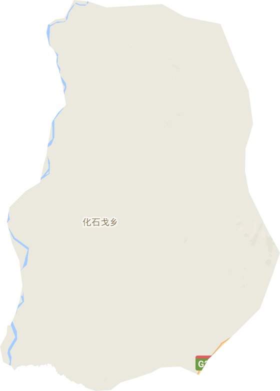 化石戈镇电子地图