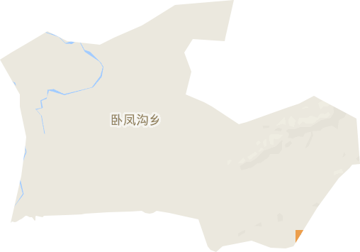 卧凤沟乡电子地图