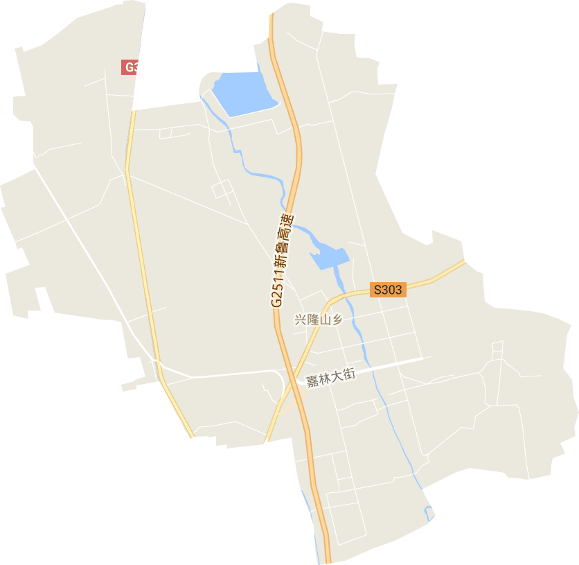 兴隆山镇电子地图