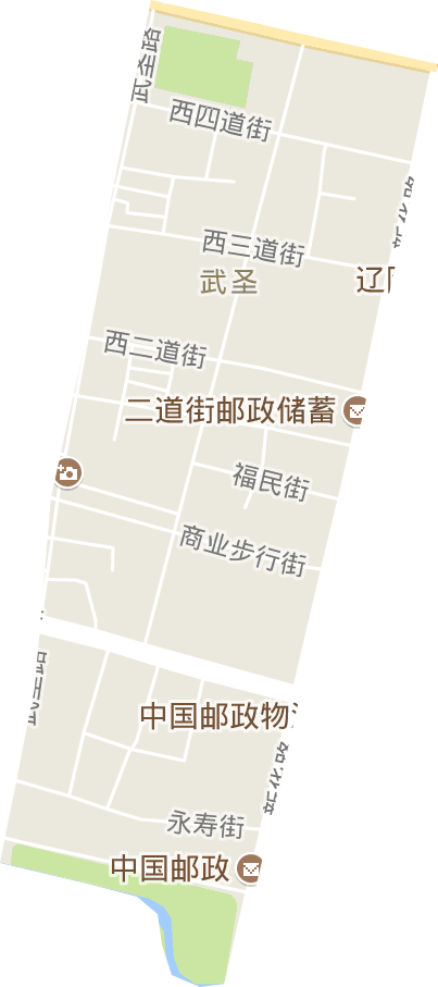 武圣街道电子地图