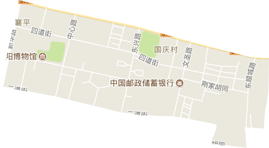 襄平街道电子地图