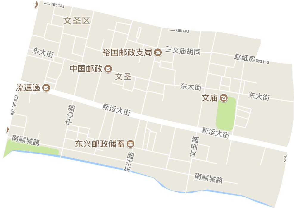 文圣街道电子地图