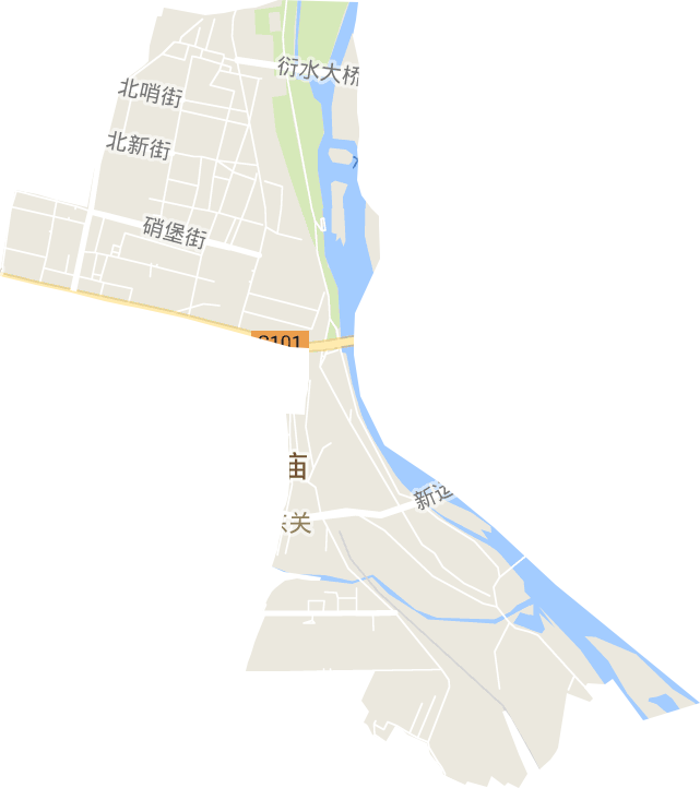 东兴街道电子地图
