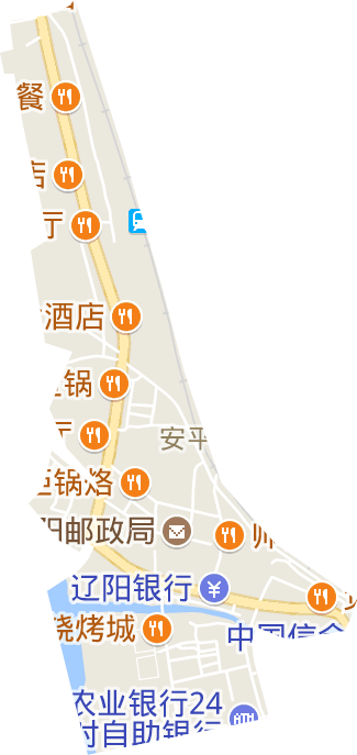 安平街道电子地图
