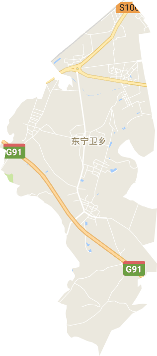 东宁卫乡电子地图