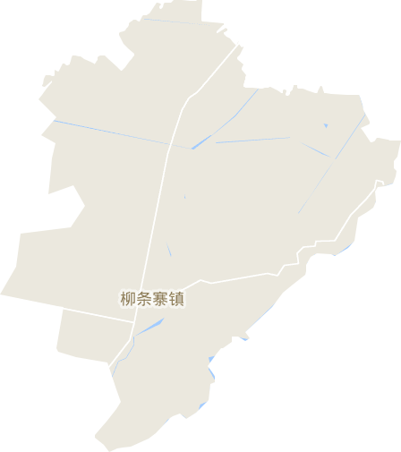 柳条寨镇电子地图