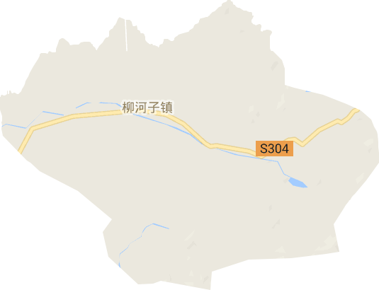 柳河子镇电子地图
