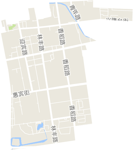 振兴街道电子地图