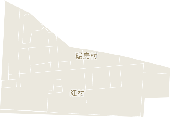 红村街道电子地图