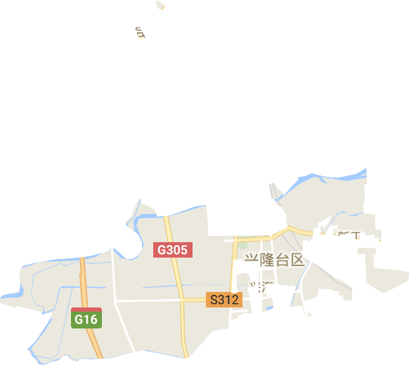 兴海街道电子地图