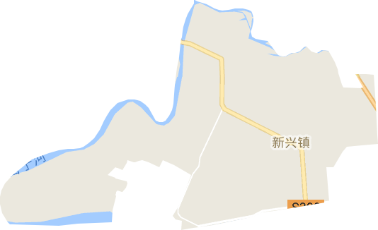 新兴镇电子地图