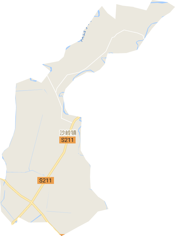 沙岭镇电子地图