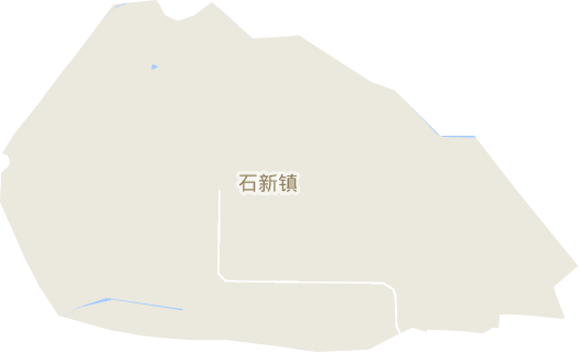石新镇电子地图