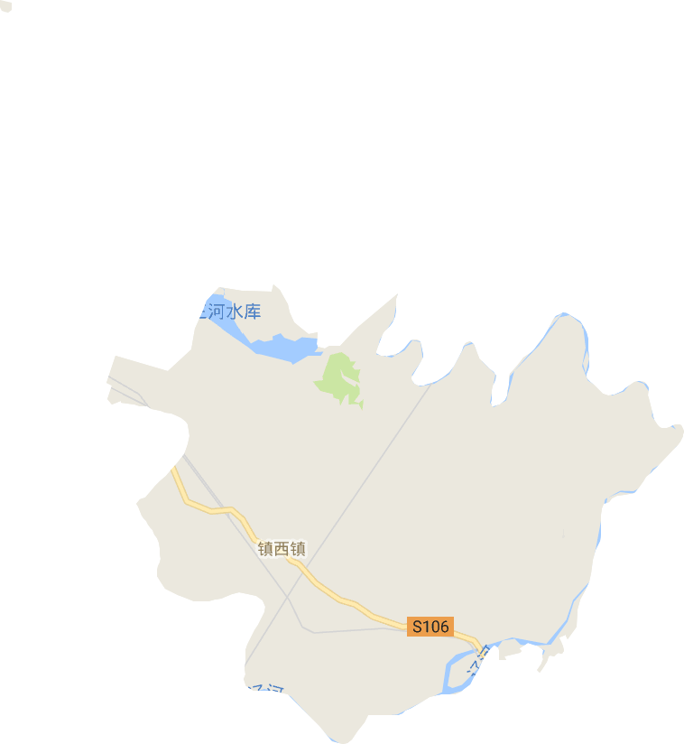 镇西堡镇电子地图