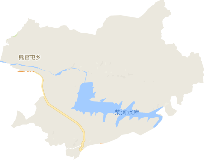 熊官屯镇电子地图