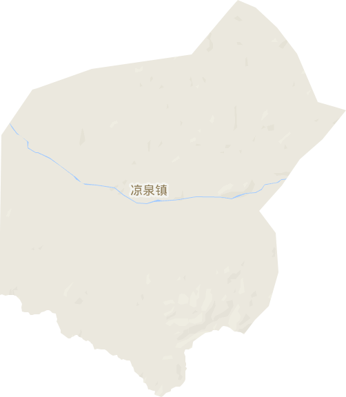 凉泉镇电子地图