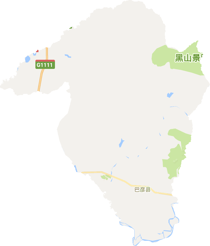 巴彦县电子地图