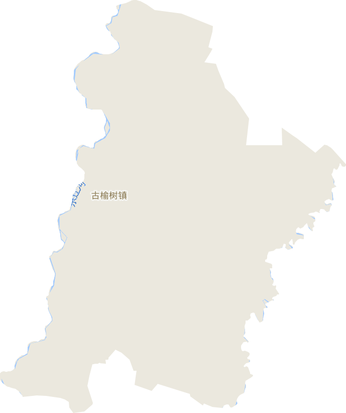 古榆树镇电子地图