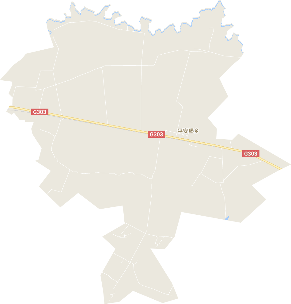 平安堡镇电子地图