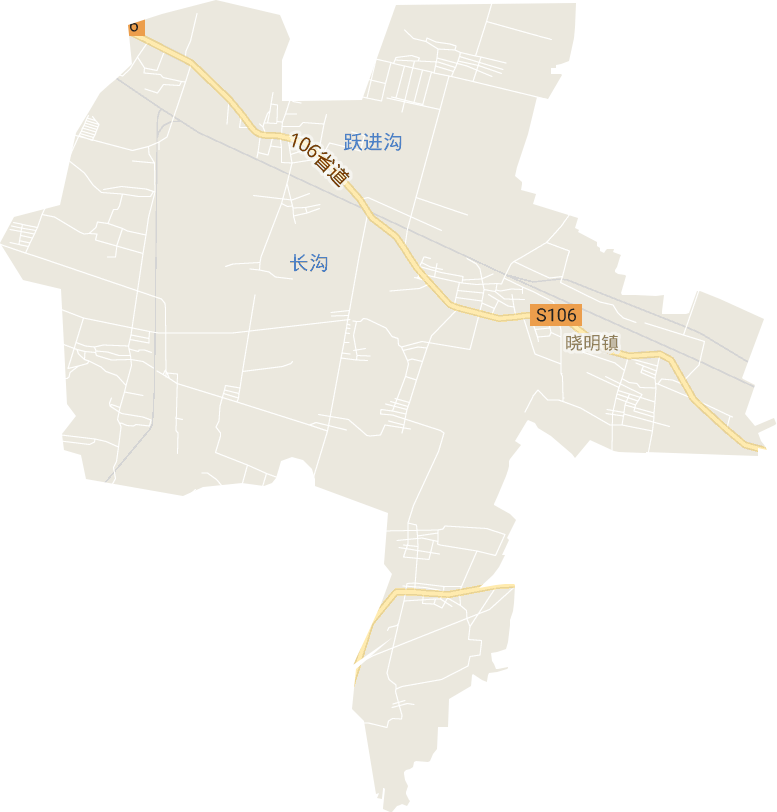 晓明镇电子地图