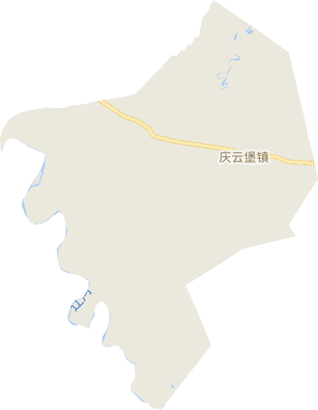 庆云堡镇电子地图