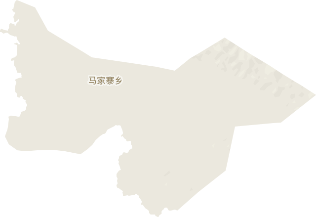 马家寨镇电子地图