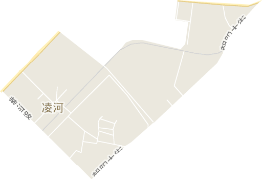 凌河街道电子地图