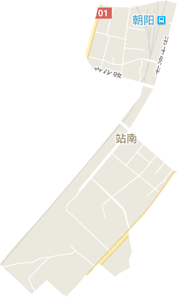 站南街道电子地图