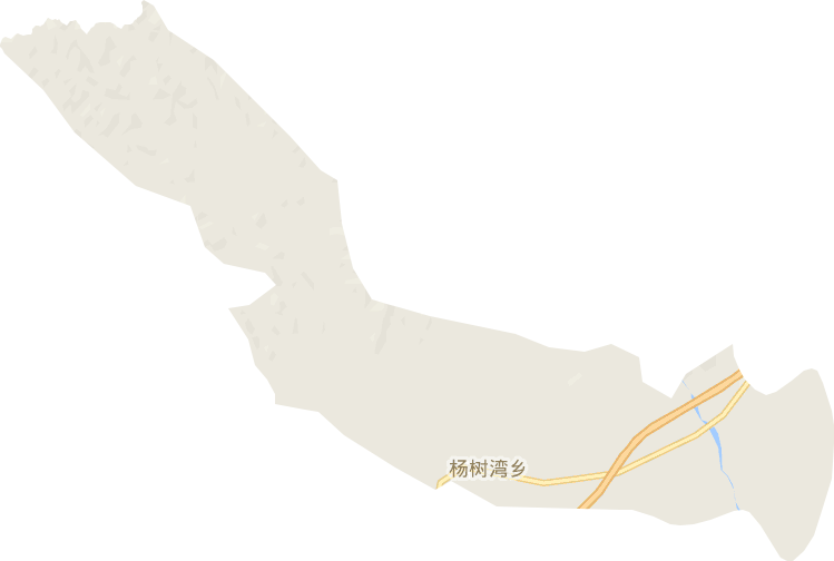 杨树湾乡电子地图