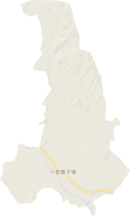六官营子镇电子地图