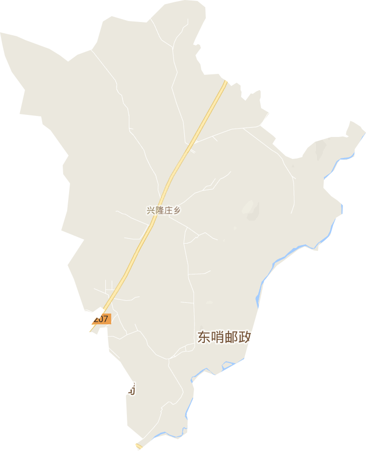 兴隆庄乡电子地图